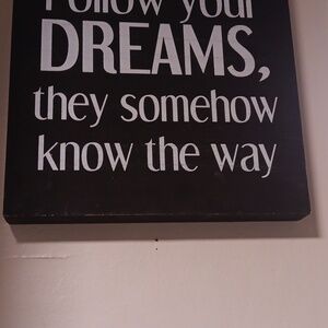 Bundle of 3 DC Black and White Inspirational Wall Art